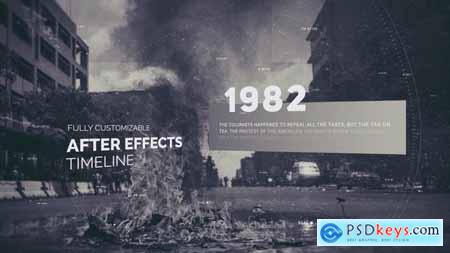 Videohive History Timeline Free