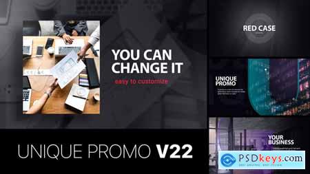 Videohive Unique Promo v22 Free