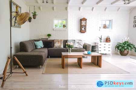 Creativemarket Bright and Airy Indoor Presets