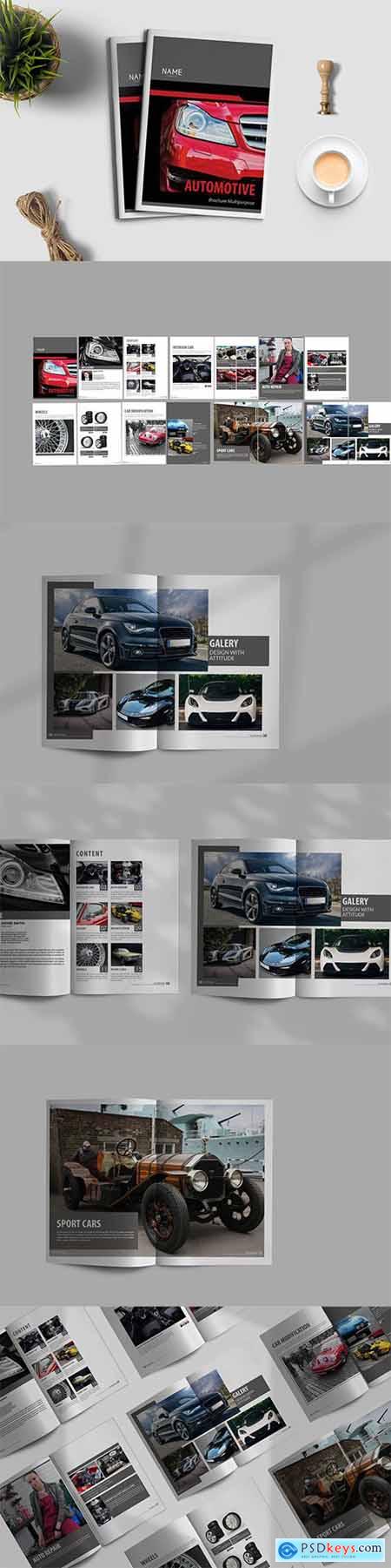Automotive - Brochure Template