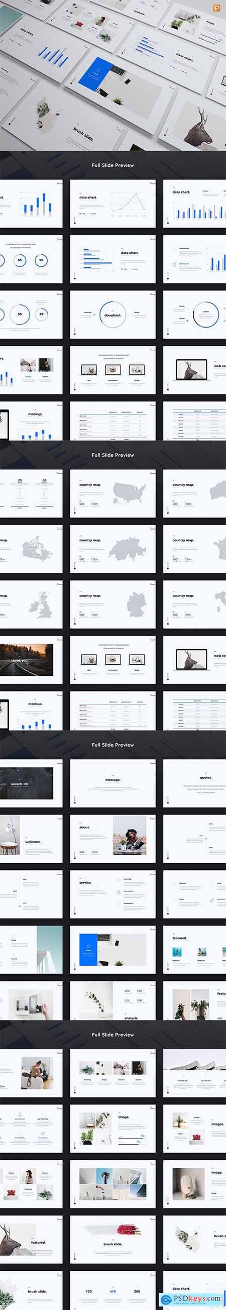 Aerochord - Minimal & Business Template (PPTX) and (KEY)