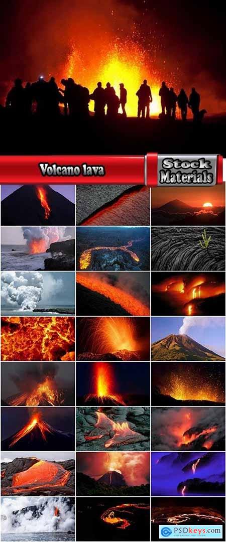 Volcano lava molten rock magma rock 25 HQ Jpeg