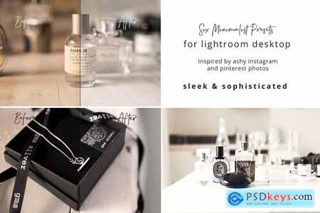 Creativemarket Ash Silver Lightroom Preset Desktop