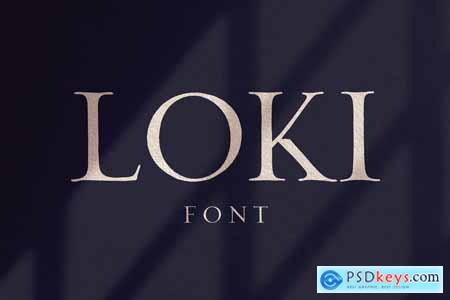 Creativemarket Loki – Sans Serif Script Font