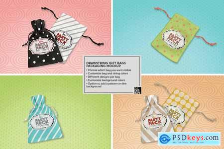 Creativemarket Vol.5 Party Packaging MockUps