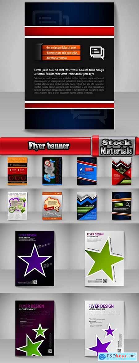 Flyer banner advertising poster signboard invitation card business card business card 2-13