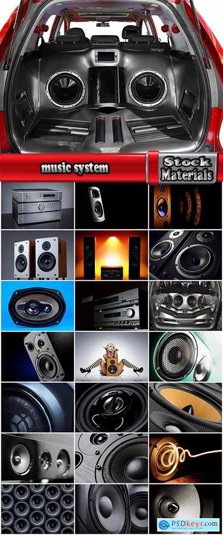 music system speaker audio hi fi 22 HQ Jpeg