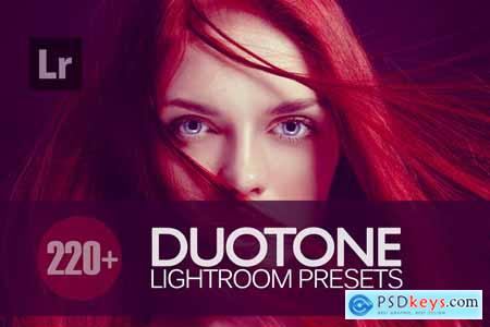 Creativemarket Duotone Lightroom Presets bundle