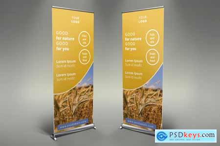 Creativemarket Roll Up Banners - 026