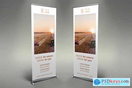 Creativemarket Roll Up Banners - 026