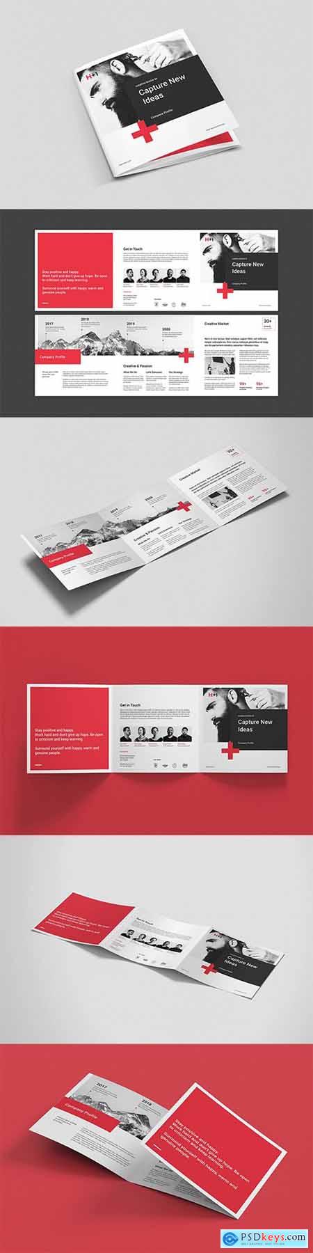 TriFold Business Square Brochure