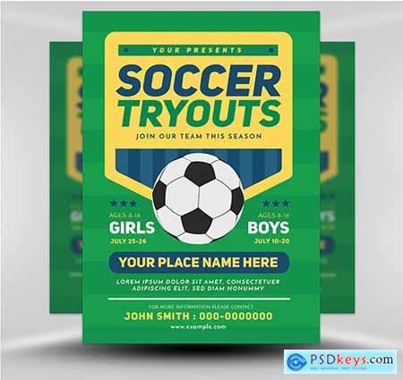 Soccer Flyer 2