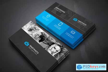 Creativemarket Photography Business Cards