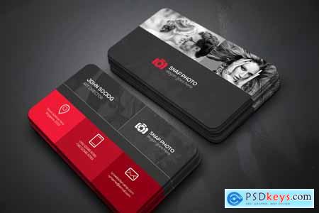 Creativemarket Photography Business Cards