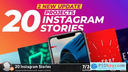 Videohive Instagram Stories Free