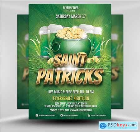 St. Patricks Flyer 2.2019