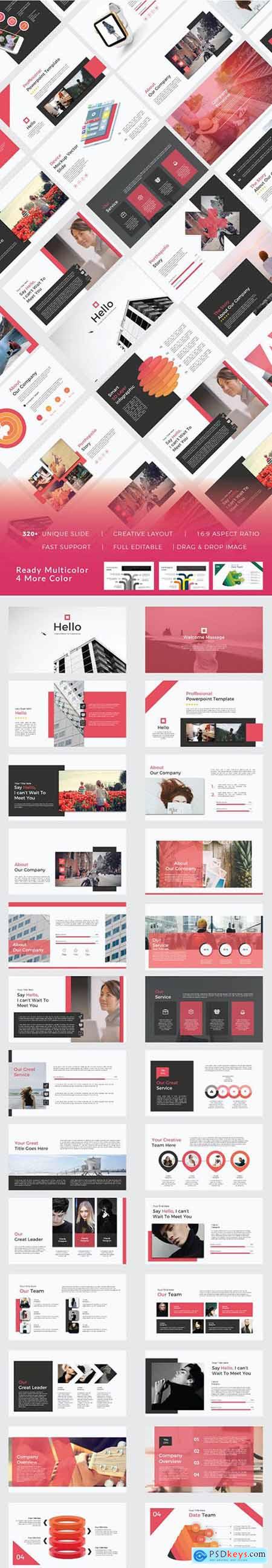 Graphicriver Hello Creative Keynote For Your Business