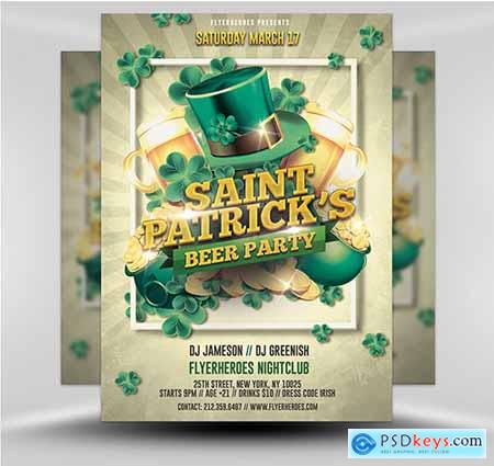 Saint Patricks Flyer 1.2019