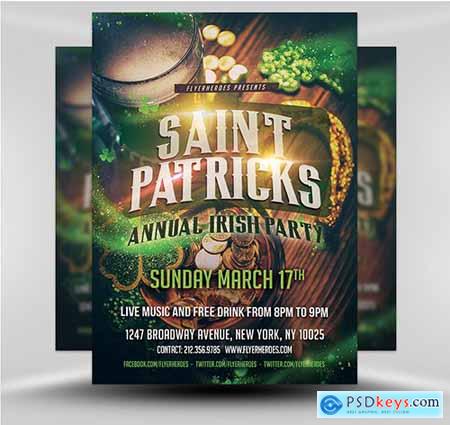 Saint Patricks Flyer 5.2019
