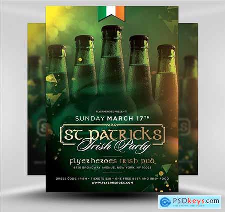 St. Patricks Day Flyer 3.2019