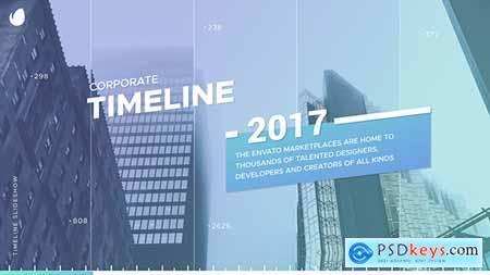 Videohive Corporate Timeline Free