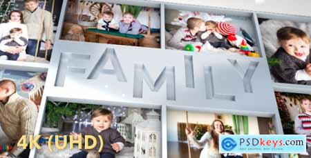 Videohive Family Photo Slideshow Free