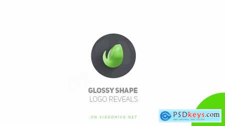 Videohive Glossy Shape Logo Reveals Free