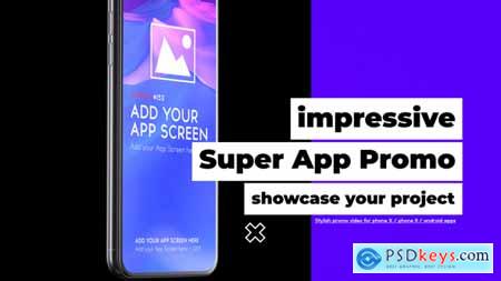 Videohive Super App Promo Free