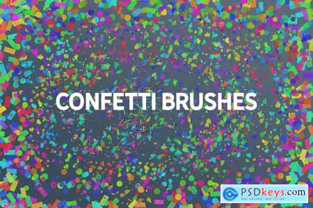 Creativemarket CANDY & CONFETTI Styles Photoshop