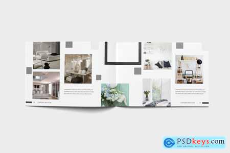 Creativemarket Interior Design Brochure