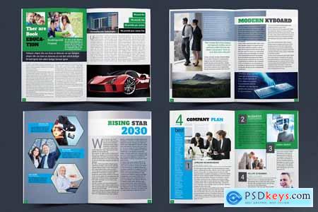 Creativemarket Magazine Template