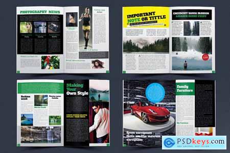 Creativemarket Magazine Template