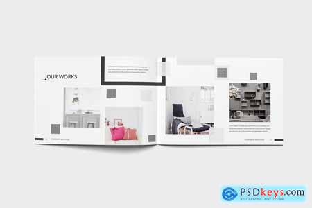 Creativemarket Interior Design Brochure