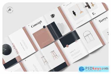 Creativemarket KUARTZ Product Design Catalog