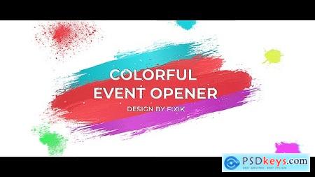Videohive Colorful Event Opener Free