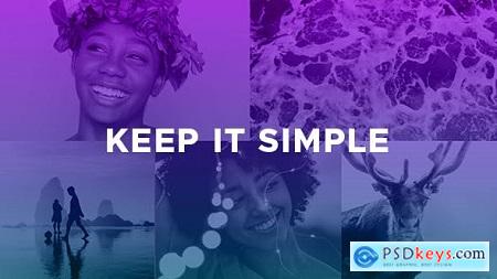 Videohive Keep It Simple Title Sequence Free