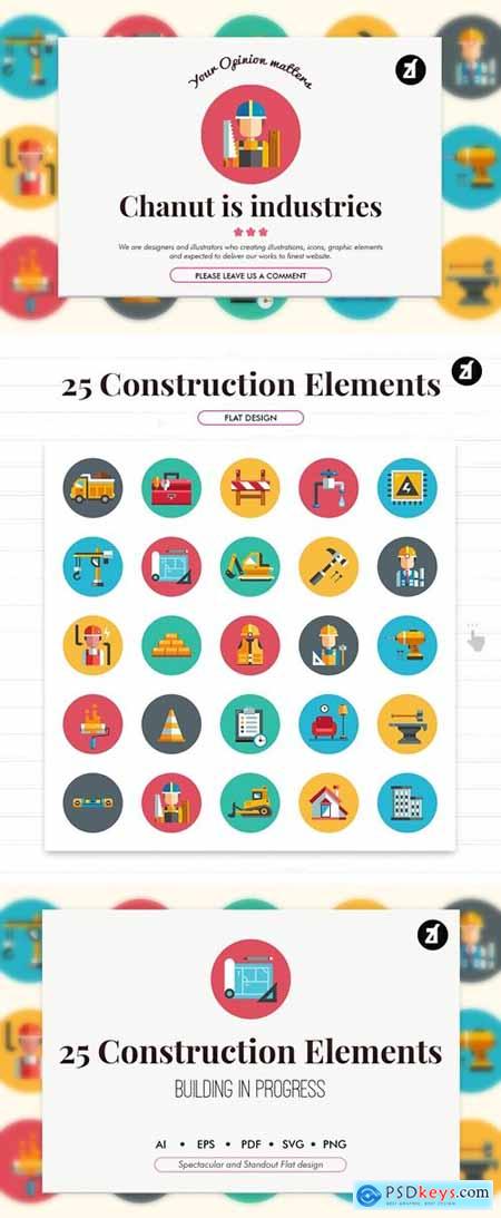 25 Construction elements