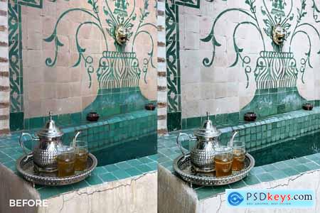 Creativemarket White Morocco Lightroom Presets