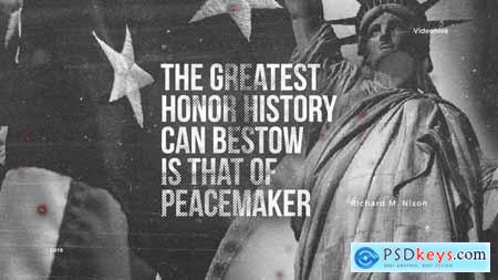 Videohive Historical Quotes - Slideshow Free