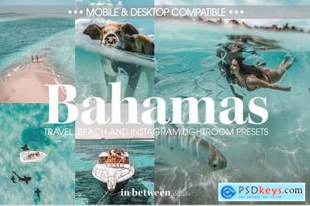 Bahamas Mobile Lightroom Presets