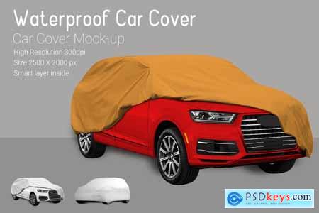 Car Cover Mock-Up