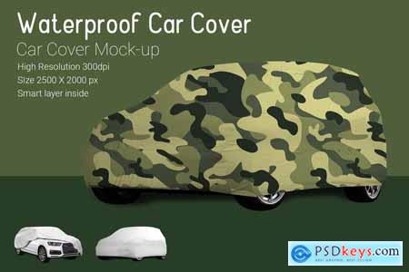 Car Cover Mock-Up