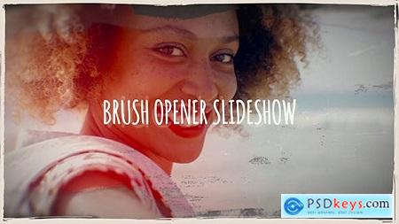 Videohive Brush Opener Slideshow Free
