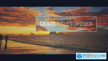 Videohive Grace Titles Opener Free