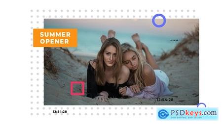 Videohive Trend Summer Slideshow Free