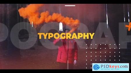 Videohive Typography Intro Free