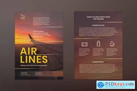 Airlines Aviation Print Pack