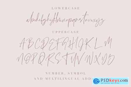 Grandiose - Stylish Signature Font