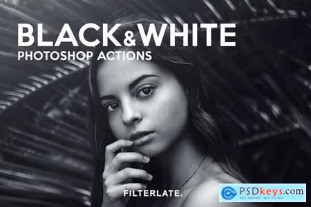 Black & White Photoshop Actions