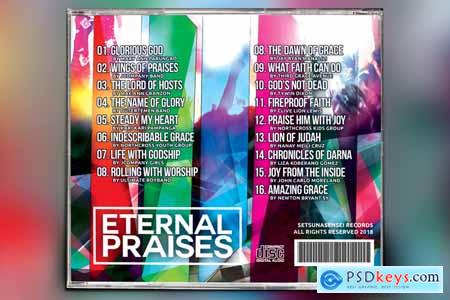 Eternal Praises CD Album Artwork